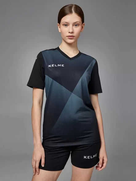 Футбольная форма KELME S/S Football Set Black