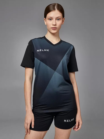 Футбольная форма KELME S/S Football Set Black