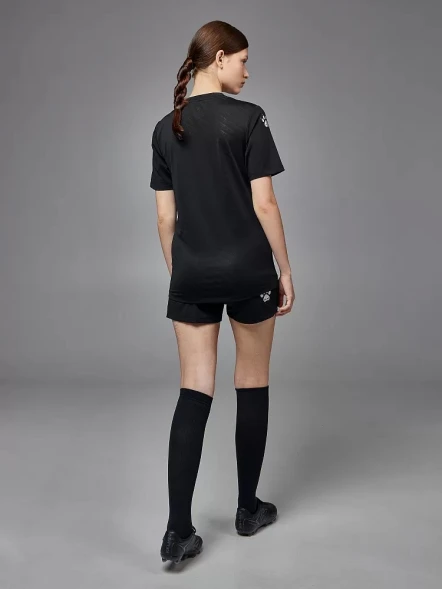 Футбольная форма KELME S/S Football Set Black