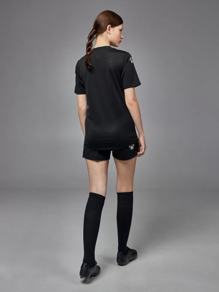Футбольная форма KELME S/S Football Set Black