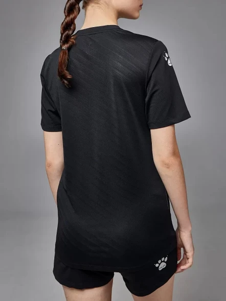 Футбольная форма KELME S/S Football Set Black
