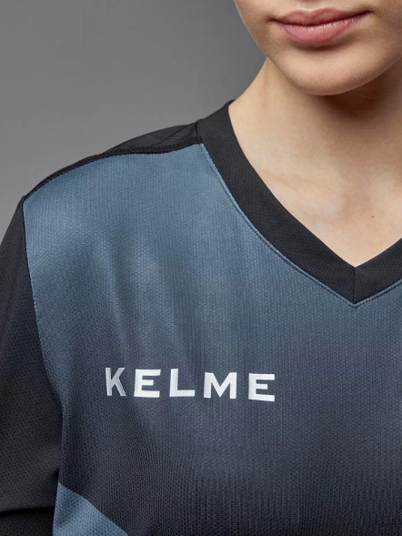 Футбольная форма KELME S/S Football Set Black
