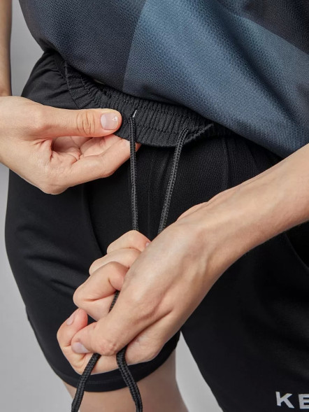 Футбольная форма KELME S/S Football Set Black