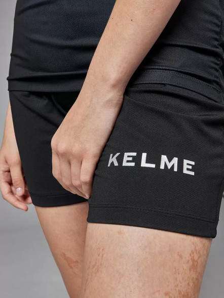 Футбольная форма KELME S/S Football Set Black