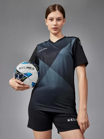 Футбольная форма KELME S/S Football Set Black