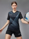 Футбольная форма KELME S/S Football Set Black