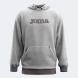 SUDADERA CON CAPUCHA URBAN STREET GRIS MELANGE