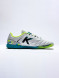 Футзалки KELME Men's Soccer Shoes (IN) (White/Green)