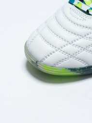 Футзалки KELME Men's Soccer Shoes (IN) (White/Green)