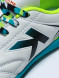 Футзалки KELME Men's Soccer Shoes (IN) (White/Green)
