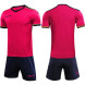 Детская футбольная форма KELME S/S Football Set Kid (Pink/Dark Blue)