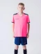 Детская футбольная форма KELME S/S Football Set Kid (Pink/Dark Blue)