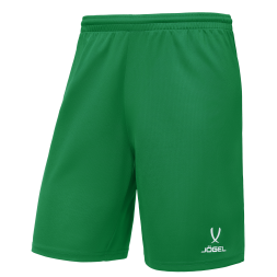Шорты баскетбольные JÖGEL CAMP Basic, зеленый, детский