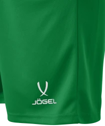 Шорты баскетбольные JOGEL CAMP Basic, зеленый, детский