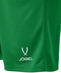 Шорты баскетбольные JOGEL CAMP Basic, зеленый, детский