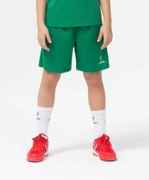 Шорты баскетбольные JOGEL CAMP Basic, зеленый, детский