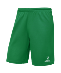 Шорты баскетбольные JOGEL CAMP Basic, зеленый, детский