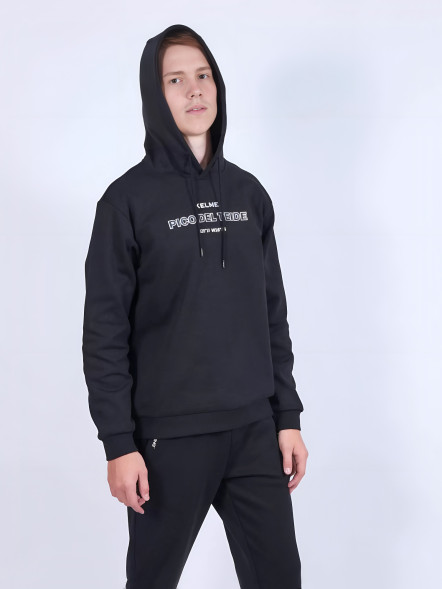 Худи KELME Hooded Sweater Black