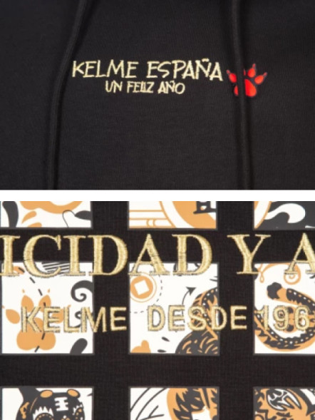 Худи KELME Hooded Sweater Black