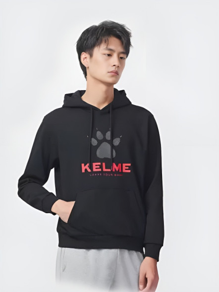 Худи KELME Hooded Sweater Black