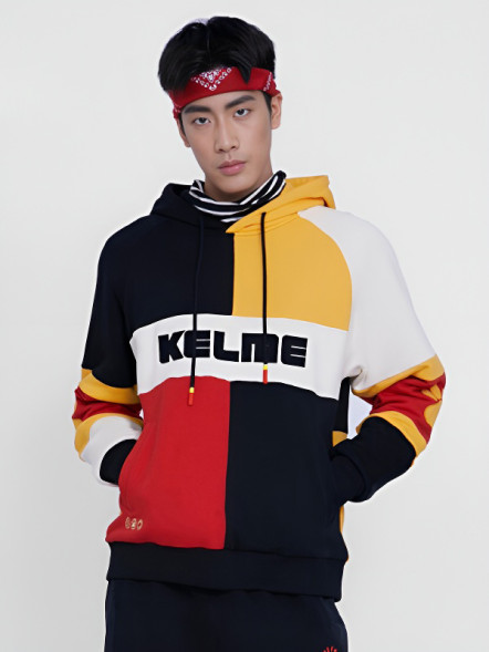 Худи KELME Hooded Sweater Black
