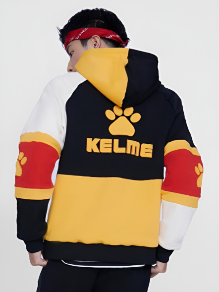 Худи KELME Hooded Sweater Black