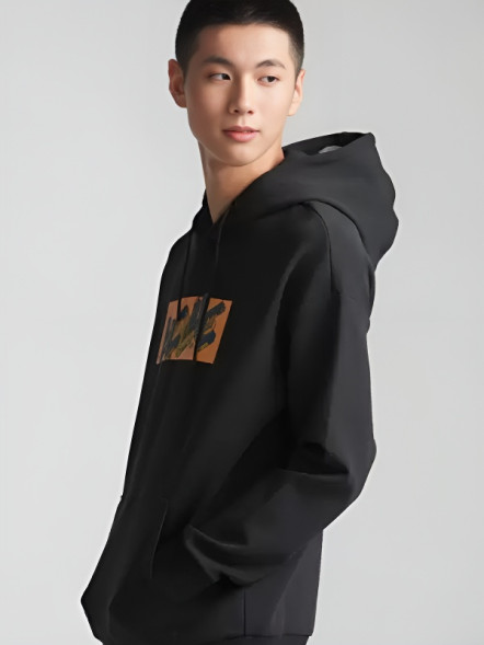 Худи KELME Hooded Sweater Black