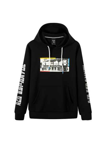 Худи KELME Hooded Sweater Black