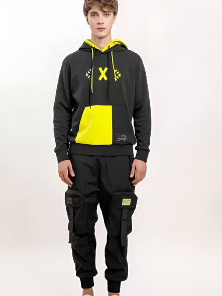 Худи KELME Hooded Sweater Black