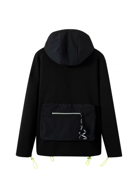 Худи KELME Hooded Sweater Black