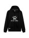 Худи KELME Hooded Sweater Black
