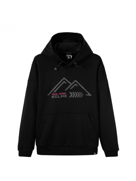 Худи KELME Hooded Sweater Black