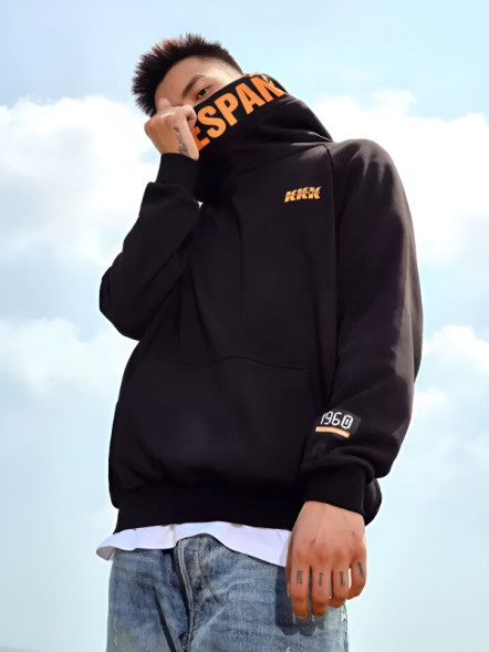 Худи KELME Hooded Sweater Black