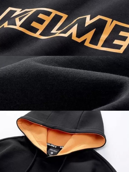 Худи KELME Hooded Sweater Black