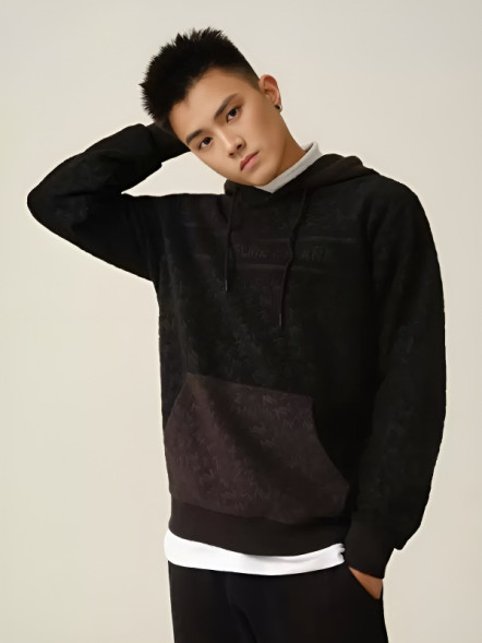 Худи KELME Hooded Sweater Black