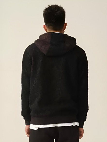 Худи KELME Hooded Sweater Black