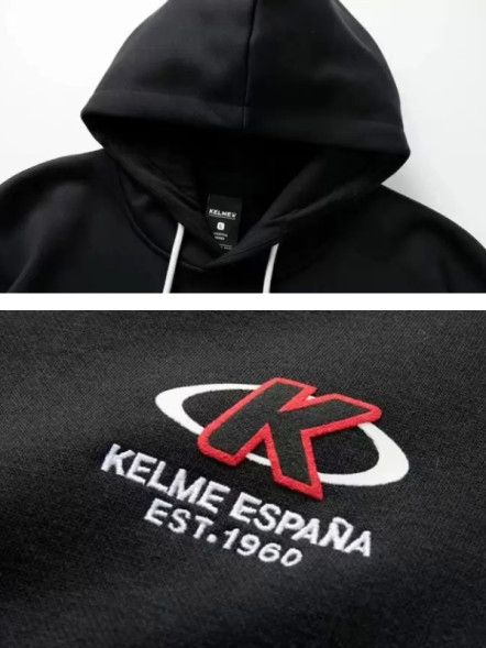 Худи KELME Hooded Sweater Black