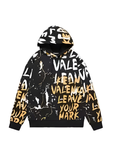 Худи KELME Hooded Sweater Black