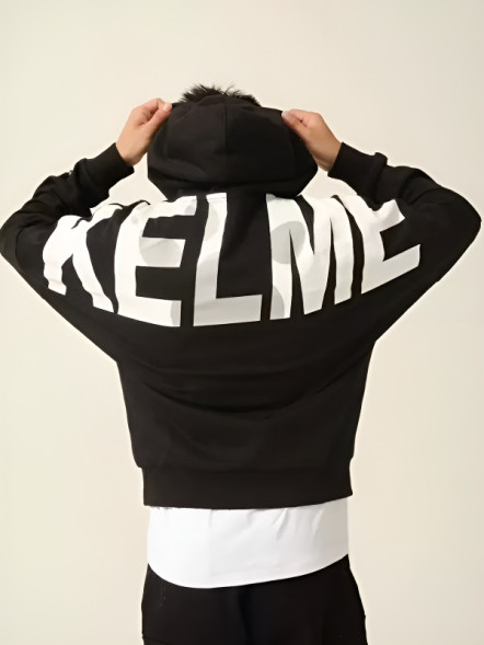 Худи KELME Hooded Sweater Black