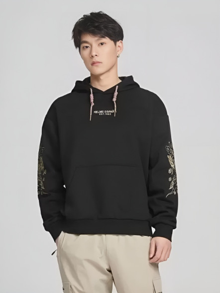 Худи KELME Hooded Sweater Black
