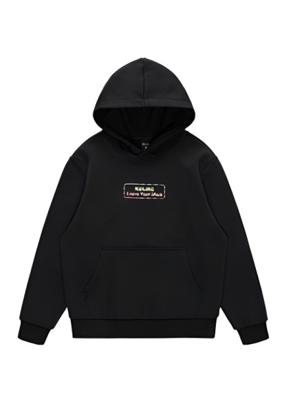 Худи KELME Hooded Sweater Black