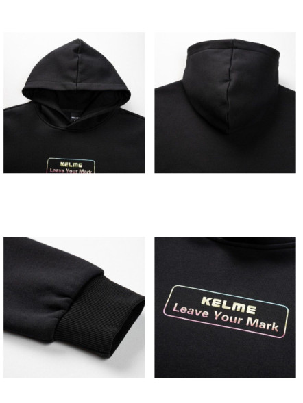 Худи KELME Hooded Sweater Black