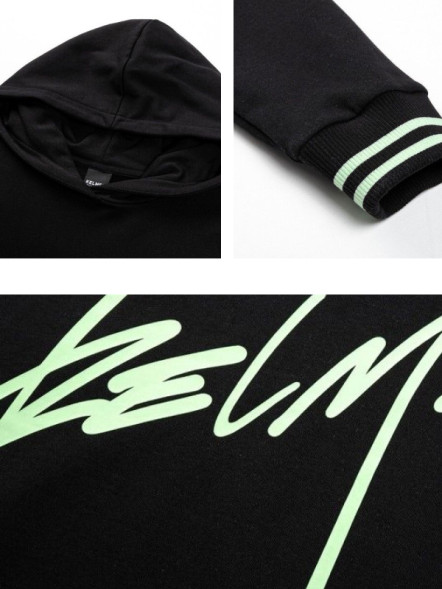 Худи KELME Hooded Sweater Black