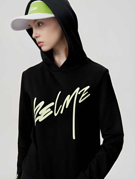 Худи KELME Hooded Sweater Black