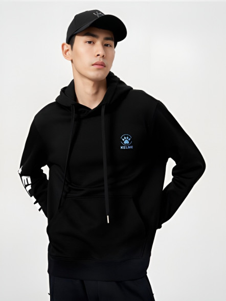 Худи KELME Hooded Sweater Black
