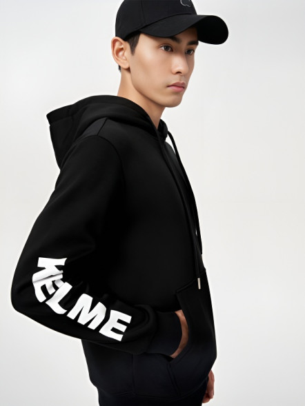 Худи KELME Hooded Sweater Black
