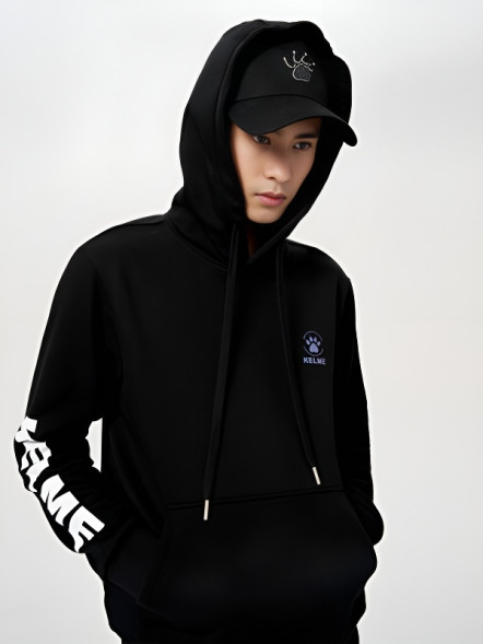 Худи KELME Hooded Sweater Black