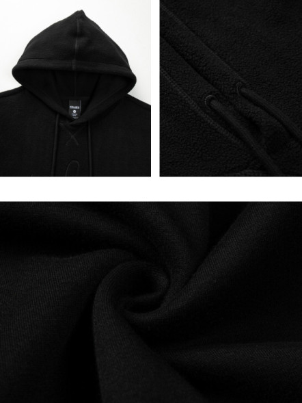 Худи KELME Hooded Sweater Black