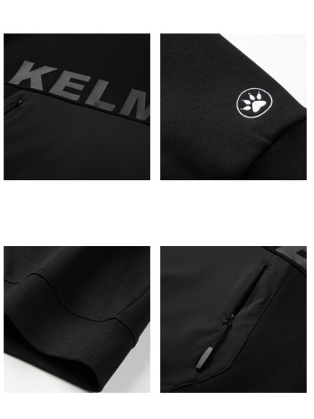 Худи KELME Hooded Sweater Black