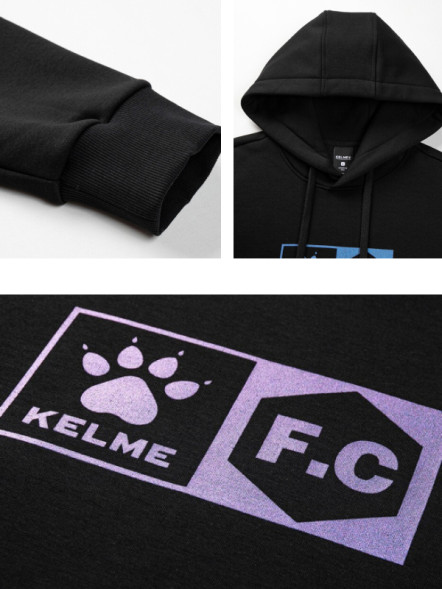 Худи KELME Hooded Sweater Black